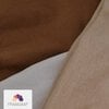 Vlaggenlijn Vintage Brown | Bruin / Beige / Neutraal / Aarde tinten slinger met driehoek vlaggetjes gemaakt van stof