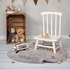 Vlaggenlijn Vintage Brown | Bruin / Beige / Neutraal / Aarde tinten slinger met driehoek vlaggetjes gemaakt van stof