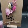 Wenskaart 'Liefs