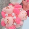 Winnie de Pooh ketting met bijzondere kralen.
