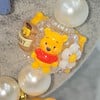 Winnie de Pooh ketting met bijzondere kralen.