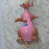Winnie de Pooh ketting met bijzondere kralen.