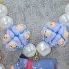 Winnie de Pooh ketting met bijzondere kralen.