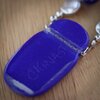 Wintersport & Ontspanning, handgemaakte sieradenset met ketting en ski oorbellen
