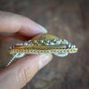 Aards & Tijdloos, Echinoid Fossiel Statement Ketting