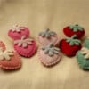 Alligator clip met aardbeien