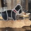 Doggy. Glas in lood/tiffany. Uniek