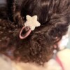 Haarspeld ster wol
