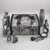 Handgedecoreerde houten sieradendoos ‘Beauty in Black, White and Grey’