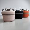 Handgemaakte Opbergmand met Deksel Ø24 cm