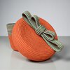 Handgemaakte Opbergmand met Deksel Ø24 cm
