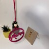 Handmade Liefdevol Mama Cadeau – Laser Gesneden Autohanger met Details
