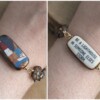 Hoop & Compassie, Vuurtoren armband met inspireerende text 