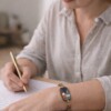 Hoop & Compassie, Vuurtoren armband met inspireerende text 