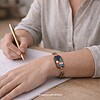 Hoop & Compassie, Vuurtoren armband met inspireerende text "be a lighthouse in someone elses storm"