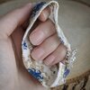 Ijsbloemen & Winter, peyote armband met winterster design