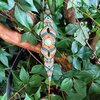 Isy – Boho chic armband met turquoise cabochon