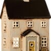 Keramieken Huisje Beige Visby