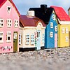 Keramieken Huisje Geel