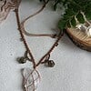 Ketting Yama met ruw Bergkristal