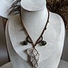 Ketting Yama met ruw Bergkristal