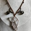 Ketting Yama met ruw Bergkristal