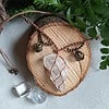 Ketting Yama met ruw Bergkristal