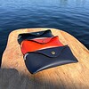 Leren brillenkoker - diverse kleuren