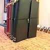 Leren notebook A5 met goudvergulde bedels