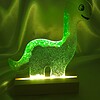 Nachtlampje - kraamcadeau - meerdere figuren beschikbaar - custom