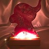 Nachtlampje 'olifant' - personalisatie mogelijk