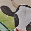 Paper cut-out art