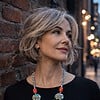 Retro & Radiant, statement ketting met handgemaakte glaskralen