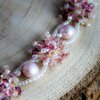 Romantisch & Tijdloos, “Sweet Starbursts” parelketting