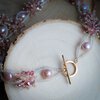 Romantisch & Tijdloos, “Sweet Starbursts” parelketting