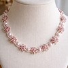 Romantisch & Tijdloos, “Sweet Starbursts” parelketting