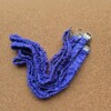 Scrunchie keycord | handgemaakt | paars | print | Atelier 904