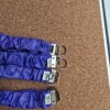 Scrunchie keycord | handgemaakt | paars | print | Atelier 904