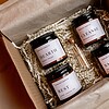 Signature Collection Gift Set – Handgemaakte geurkaarsen (4 x 90g)