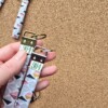 Sleutelhanger | polssleutelhanger | grijs, roze | handgemaakt | Atelier 904