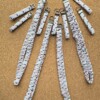 Sleutelhanger | polssleutelhanger | grijs, roze | handgemaakt | Atelier 904