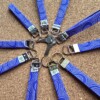 Sleutelhanger | polssleutelhanger | paars | handgemaakt | Atelier 904