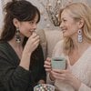 Speels & Verhalend, Limited Edition Konijnen Oorbellen in Zwart en Wit, Perfect voor Pasen