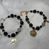 Sterrenbeeld armbandje Steenbok - uniek cadeau - verkrijgbaar in zilver of goud