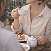 Teder & Tijdloos, handgemaakte hartjesoorbellen voor Valentijnsdag