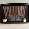 Vintage bluetooth radio Philips BX230U 1954