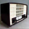 Vintage bluetooth radio Phillips uit 1956