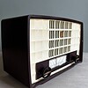 Vintage bluetooth radio Phillips uit 1956