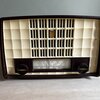 Vintage bluetooth radio Phillips uit 1956