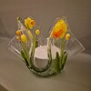 Waxinelicht narcissen